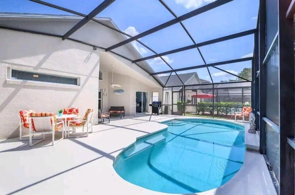 Relaxing, Private Family Home At Lake Berkley Resort, South Facing Pool, Near Disney, Seaworld Kissimmee Exterior photo