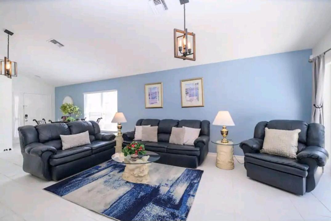 Relaxing, Private Family Home At Lake Berkley Resort, South Facing Pool, Near Disney, Seaworld Kissimmee Exterior photo