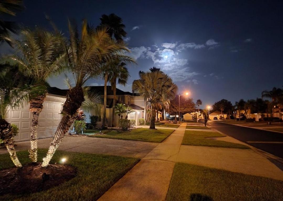 Relaxing, Private Family Home At Lake Berkley Resort, South Facing Pool, Near Disney, Seaworld Kissimmee Exterior photo
