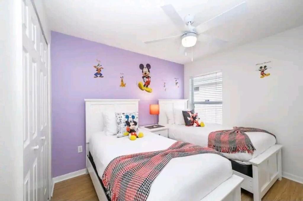 Relaxing, Private Family Home At Lake Berkley Resort, South Facing Pool, Near Disney, Seaworld Kissimmee Exterior photo