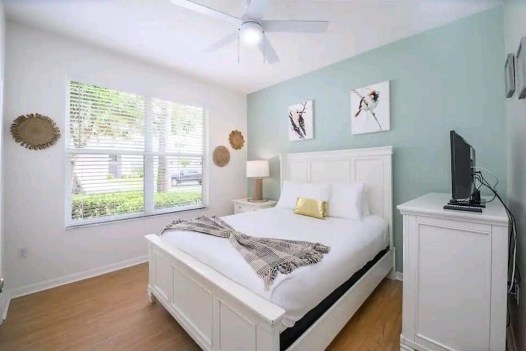 Relaxing, Private Family Home At Lake Berkley Resort, South Facing Pool, Near Disney, Seaworld Kissimmee Exterior photo