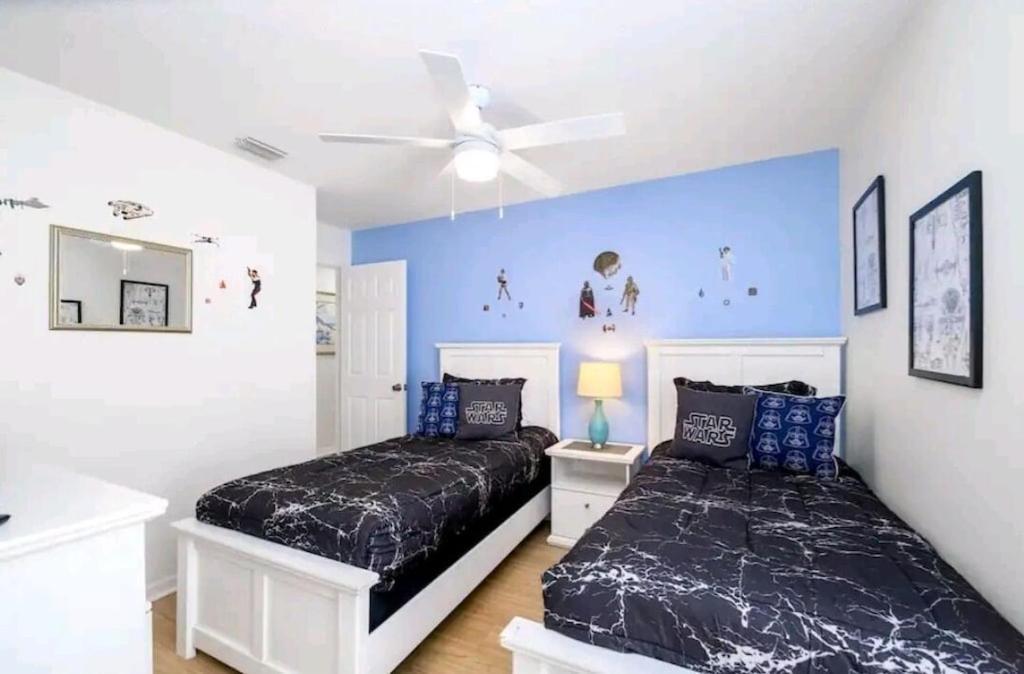 Relaxing, Private Family Home At Lake Berkley Resort, South Facing Pool, Near Disney, Seaworld Kissimmee Exterior photo
