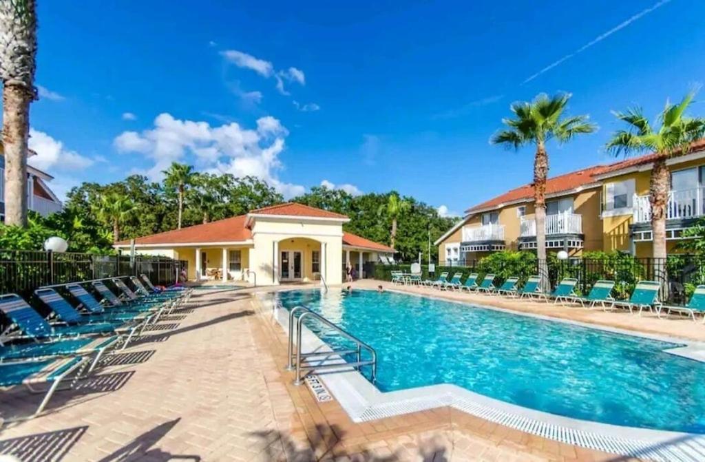 Relaxing, Private Family Home At Lake Berkley Resort, South Facing Pool, Near Disney, Seaworld Kissimmee Exterior photo