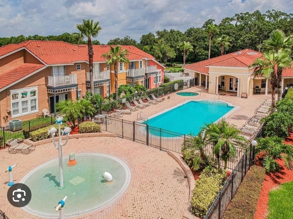 Relaxing, Private Family Home At Lake Berkley Resort, South Facing Pool, Near Disney, Seaworld Kissimmee Exterior photo