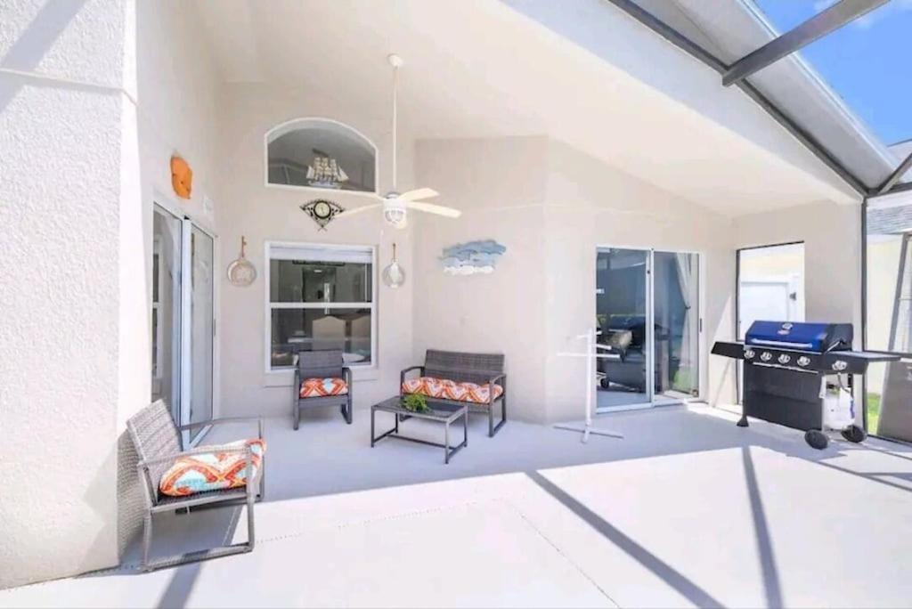 Relaxing, Private Family Home At Lake Berkley Resort, South Facing Pool, Near Disney, Seaworld Kissimmee Exterior photo