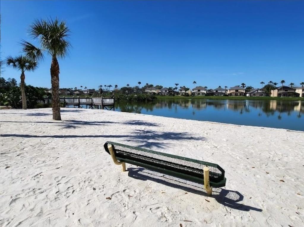 Relaxing, Private Family Home At Lake Berkley Resort, South Facing Pool, Near Disney, Seaworld Kissimmee Exterior photo