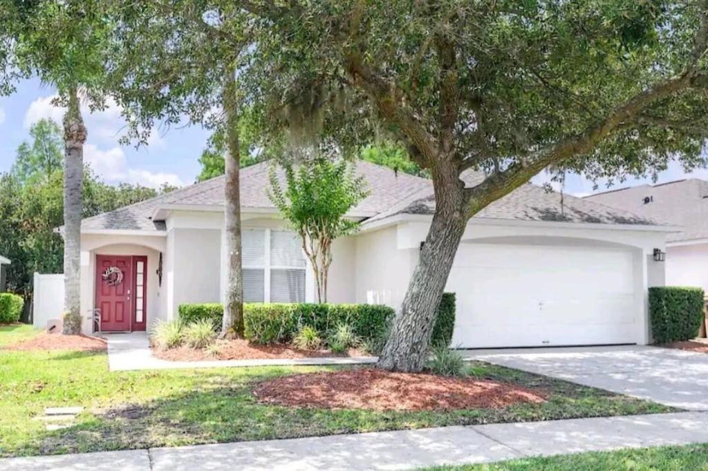 Relaxing, Private Family Home At Lake Berkley Resort, South Facing Pool, Near Disney, Seaworld Kissimmee Exterior photo